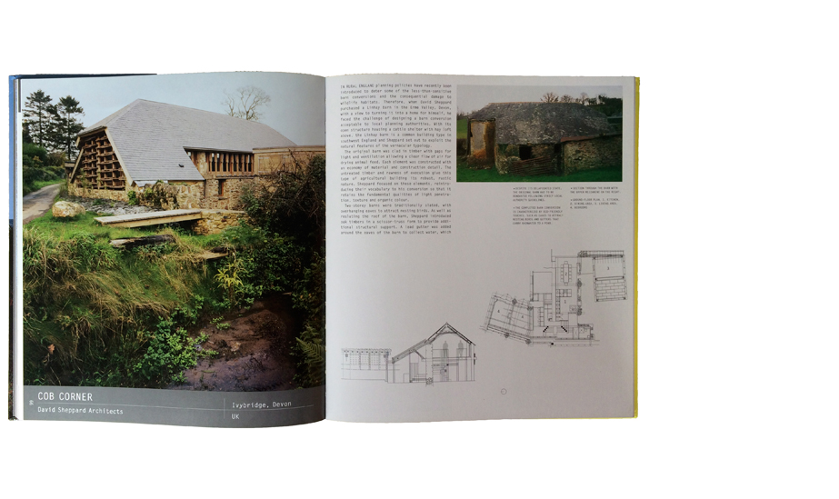Cob Corner house & studio included in the book Conversions, published 2007